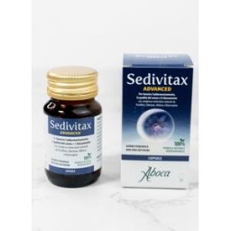 ABOCA SPA Aboca Sedivitax Advanced 30 Opercoli - Integratore Sonno