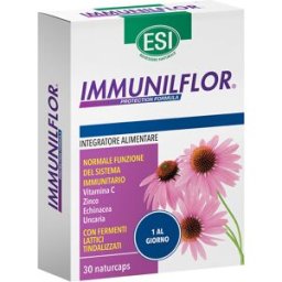 ESI Srl Esi Immuniflor 30 Capsule - Integratore Difese Immunitarie
