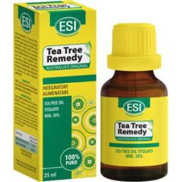 ESI Srl Esi Tea Tree Oil 100% Puro 25 ml - Integratore Alimentare