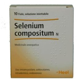 GUNA SpA Guna Heel Selenium Compositum 10 Fiale - Rimedio Omeopatico