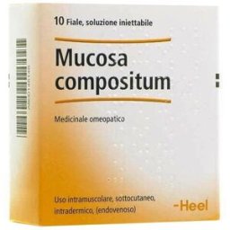 GUNA SpA Guna Heel Mucosa Compositum 10 Fiale - Rimedio Omeopatico