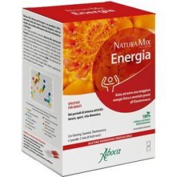 ABOCA SPA Aboca Natura Mix Advanced Energia 20 Bustine - Integratore Energizzante