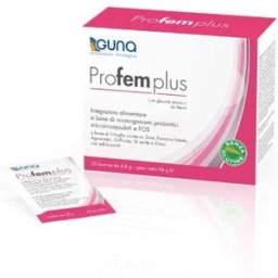 GUNA SpA Guna Profem Plus 20 Bustine - Integratore Intestinale per la Donna