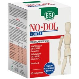 ESI Srl Esi No Dol Forte 60 Compresse - Integratore per la Cartilagine e le Articolazioni