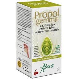 ABOCA SPA Aboca Propolgemma Bambini Irritazione Cavo Orale 45 Compresse Orosolubili