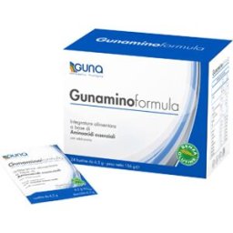 GUNA SpA Guna Gunamino Formula 24 Bustine - Integratore Amminoacidi