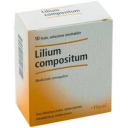 GUNA SpA Guna Heel Lilium Compositum 10 Fiale - Rimedio Omeopatico