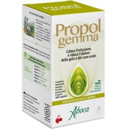 ABOCA SPA Aboca Propolgemma Spray No Alcool Adulti e Bambini 30 ml