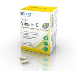 GUNA SpA Guna Lipidic Vitawin C 75 Capsule - Integratore di Vitamina C