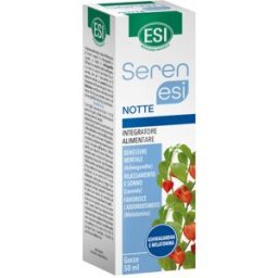 ESI Srl Esi Serenesi Notte Gocce 50 ml - Integratore Benessere Mentale e Sonno