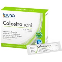 GUNA SpA Guna ColostroNoni 24 Bustine Orosolubili - Integratore Intestinale