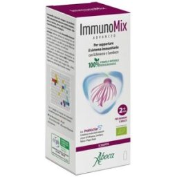 ABOCA SPA Aboca Immunomix Advanced Sciroppo 210 grammi - Integratore per le Difese Immunitarie