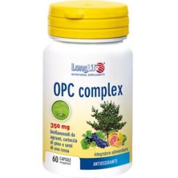 LONGLIFE Srl Longlife Opc Complex 60 Capsule - Integratore Antiossidante