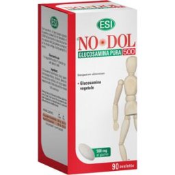 ESI Srl Esi No-Dol Glucosamina Pura 500 90 Ovalette - Integratore Articolazioni