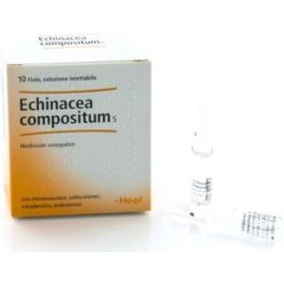 GUNA SpA Guna Heel Echinacea Compositum S Soluzione Iniettabile 10 Fiale - Rimedio Omeopatico