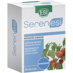 ESI Srl Esi Serenesi 60 Naturcaps - Integratore Benessere Mentale e Stress