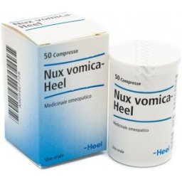 GUNA SpA Guna Heel Nux Vomica 50 Tavolette - Rimedio Omeopatico