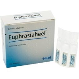 GUNA SpA Guna Heel Euphrasia Collirio 15 Fiale - Rimedio Omeopatico