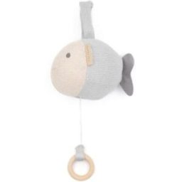 Carillon a Maglia Pesciolino Blu Bamboom