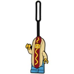 Lego Bag tag dell'Uomo Hot Dog