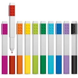 Lego Pennarelli - Confezione da 10