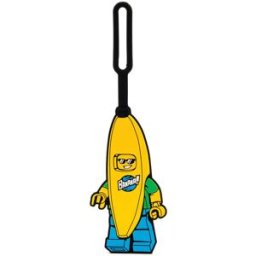 Lego Bag Tag - Uomo Banana