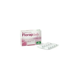 Florap Lady integratore di Fermenti Lattici per riequilibrio dell'ecosistema femminile 20 opercoli