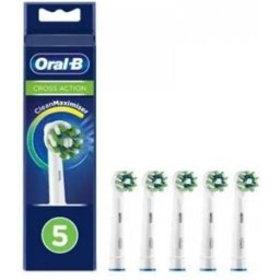 PROCTER Oral-B Power Refill Crossaction 5 Testine di Ricambio