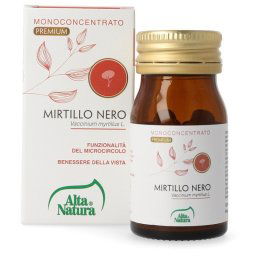 Mirtillo Nero 60 Compresse 450mg Terranata