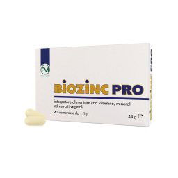 Biozinc Pro 40 Compresse