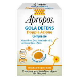 APROPOS Gola Def.D/Az.20 Cpr