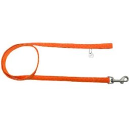 LOVEDI Guinzaglio Similpelle Majesty Arancione S