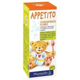 Pharmalife research Appetito Concentrato Fluoido per Stimolare l'appetito e favorire la digestione 200ml