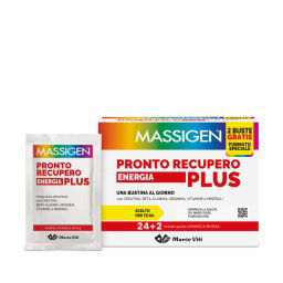 Massigen® Pronto Recupero Energia Plus Marco Viti 24 Bustine