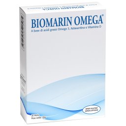 Terbiol Farmaceutici Biomarin Omega Integratore Alimentare 20 Capsule Molli