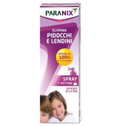 Paranix Spray Trattamento Antipediculosi 100ml + Pettine
