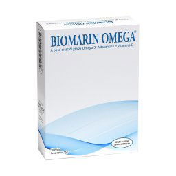 Biomarin Omega integratore alimentare 20 capsule molli