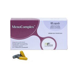 MenoComplex Giorno e Notte integratore per i disturbi della menopausa 60 capsule