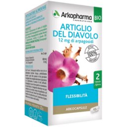 Arkocapsule Artiglio Del Diavolo Bio Integratore Per Le Articolazioni 45 Capsule