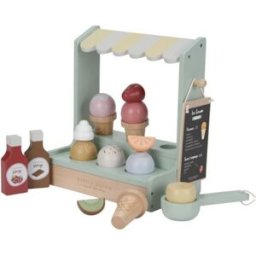 Negozio Di Gelati Di Legno Little Dutch