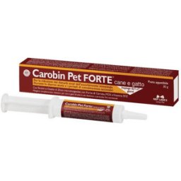 Carobin pet Forte Pasta Integratore Diarrea Cani e Gatti 30 g