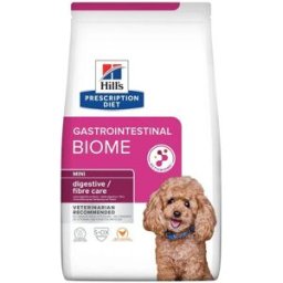 HILLS Hill's Prescription Diet Gastrointestinal Biome Mini Alimento Secco per Cani 6KG
