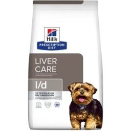HILLS Hill's Prescription Diet l/d Liver Care Alimento Secco per Cani 1.5KG