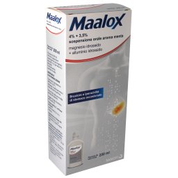 MAALOX*OS SOSP 250ML 4%+3,5% GMM