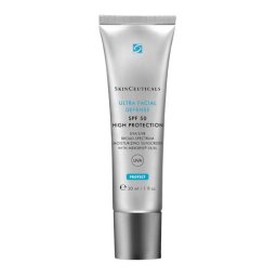 SkinCeuticals Ultra Facial UV Defense SPF 50+ Crema solare idratante ad ampio spettro UVA/UVB con Mexoril® SX/XL 30 ml