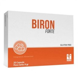 Biron Forte Nacros 20 Capsule