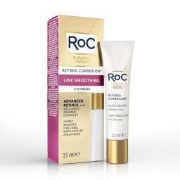 ROC Retinol Correxion Crema Contorno Occhi Antirughe Antietà 15ml