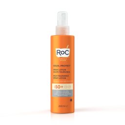 SOLEIL PROTECT Lozione Corpo Spray Elevata Tollerabilità SPF50+ RoC 200ml