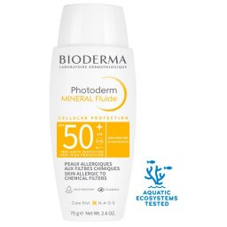 Bioderma Photoderm Mineral SPF50+ per pelli allergiche