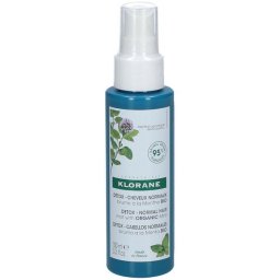 Klorane Spray Purificante Menta Acquatica Bio 100 Ml